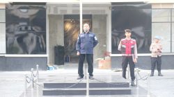 Pimpin Apel Pagi, Ipda M. Ruslan Imbau Personel Cepat Tanggap Arahan Pimpinan