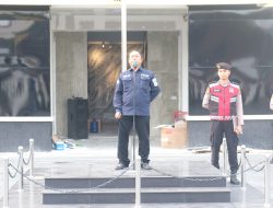 Pimpin Apel Pagi, Ipda M. Ruslan Imbau Personel Cepat Tanggap Arahan Pimpinan