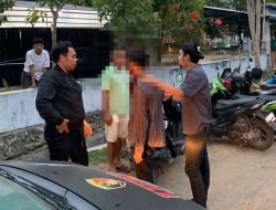 Kurang 24 Jam, Resmob dan URC Polresta Mamuju Ringkus Terduga Pencuri Kos-kosan