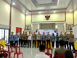 Ombudsman Sulbar Laksanakan Penilaian Maladministrasi Pelayanan Publik di Polres Polman
