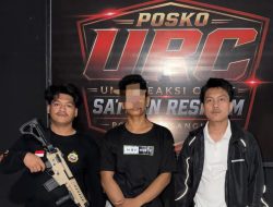 Urc Polres Pasangkayu Amankan Terduga Pelaku Kdrt, Sempat Melarikan Diri Saat Akan Diamankan