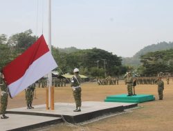 Prajurit Korem 142/Tatag Peringati HAORNAS ke-43, Wujudkan Masyarakat Aktif dan Bugar