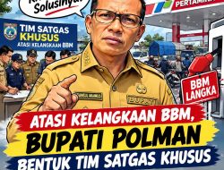 Pemda Polman Menerbitkan Surat Edaran Yang Mengatur Pembatasan Pembelian BBM Diseluruh SPBU