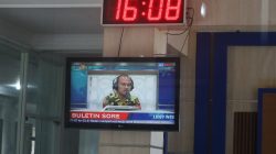 Sambut HUT ke-81 RRI, Wali kota Tanjungbalai Hadir Sebagai News Anchor Pada Buletin Sore RRI Medan