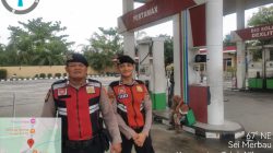 Satsamapta Polres Tanjungbalai Gencarkan Patroli Kota, Pastikan Objek Vital dan Pusat Keramaian Aman