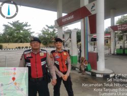 Satsamapta Polres Tanjungbalai Gencarkan Patroli Kota, Pastikan Objek Vital dan Pusat Keramaian Aman