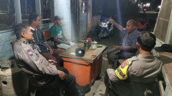 Aktifkan Ronda Malam, Polsek Datuk Bandar Perketat Keamanan Lingkungan