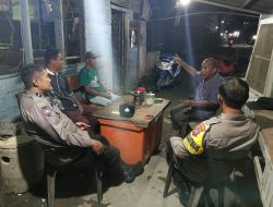 Aktifkan Ronda Malam, Polsek Datuk Bandar Perketat Keamanan Lingkungan