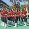 Prestasi Tim Paskibra SMA Negeri 2 Enrekang di Pangkep