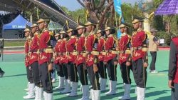 Prestasi Tim Paskibra SMA Negeri 2 Enrekang di Pangkep