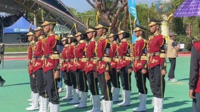 Prestasi Tim Paskibra SMA Negeri 2 Enrekang di Pangkep