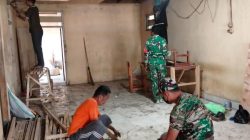 Usai Bedah 5 Rumah Warga, Kodim 1402/Polman Kini Rehab Panti Asuhan
