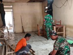 Usai Bedah 5 Rumah Warga, Kodim 1402/Polman Kini Rehab Panti Asuhan