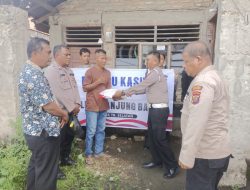 Polres Tanjungbalai Tampung Aspirasi Warga Lewat Program Minggu Kasih