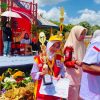 Tim PMR Wira Unit 01 SMADA Enrekang Raih Juara Pertama Lomba Daur Ulang