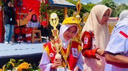 Tim PMR Wira Unit 01 SMADA Enrekang Raih Juara Pertama Lomba Daur Ulang