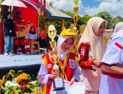 Tim PMR Wira Unit 01 SMADA Enrekang Raih Juara Pertama Lomba Daur Ulang