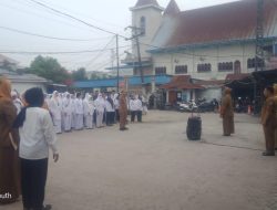 RSUD dr. Tengku Mansyur Kota Tanjungbalai Gelar Apel Pagi Rutin, Perkuat Disiplin dan Pelayanan Kesehatan