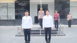 Pimpin Apel Pagi, Kabag SDM Polres Tanjungbalai Tekankan Integritas dan Tanggungjawab