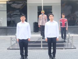 Pimpin Apel Pagi, Kabag SDM Polres Tanjungbalai Tekankan Integritas dan Tanggungjawab
