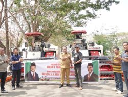 Kementan Salurkan Dua Unit Combine untuk Petani Luwu