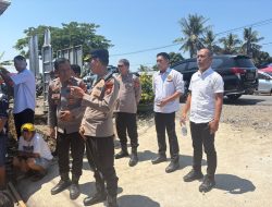 Kawal Demokrasi Desa, Kapolres Luwu Turun Langsung Pastikan Pilkades PAW Lengkong Aman dan Kondusif