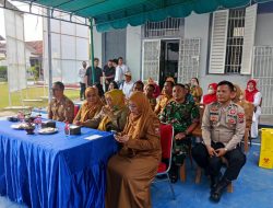 Polsek Datuk Bandar Dampingi Pelacakan Kasus TB dan Cek Kesehatan Gratis di Lapas Kelas II B Tanjungbalai
