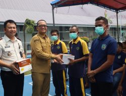 Wujud Nyata Kepedulian terhadap Kesehatan Warga Binaan, Pemko Tanjungbalai Bersama Lapas Kelas IIB Laksanakan Deteksi Dini Kasus TB dan CKG