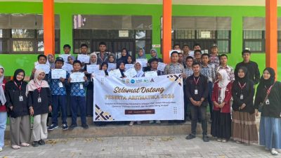 Tim SMADA Enrekang Merajai Lomba Matematika di Enrekang