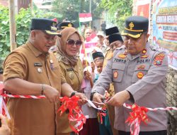 Wujud Nyata Dukung Asta Cita Presiden, Polres Tanjungbalai Resmikan Jembatan Merah Putih di Selat Lancang