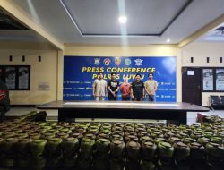 Polres Luwu Bongkar Dugaan Penyalahgunaan LPG 3 Kg Bersubsidi, 250 Tabung Diamankan