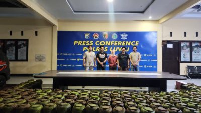 Polres Luwu Bongkar Dugaan Penyalahgunaan LPG 3 Kg Bersubsidi, 250 Tabung Diamankan