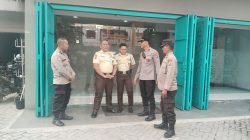 Perkuat Pengamanan Objek Vital, Sat Binmas Polres Tanjungbalai Sambangi Satpam Bank BSI