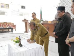 Pemko Tanjungbalai dan DPRD Sepakati KUA-PPAS Perubahan APBD TA 2026 dan APBD TA 2027