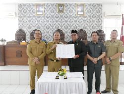 Safri Sahputra Pimpin Penandatanganan KUA-PPAS, Pemko Tanjungbalai Siap Lanjutkan Tahap Pembahasan APBD