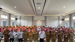 98 Tenaga Kerja Ikut Uji Kompetensi Konstruksi 2026 di Dinas PUTR Tanjungbalai