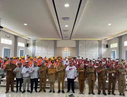 98 Tenaga Kerja Ikut Uji Kompetensi Konstruksi 2026 di Dinas PUTR Tanjungbalai
