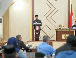 Bupati Andi Rosman Jawab Pandangan 7 Fraksi, Tiga Ranperda APBD 2027 Dan Perda PDRD Dibahas di DPRD Wajo