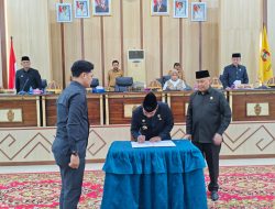 DPRD Wajo Sahkan Ranperda APBD Perubahan Tahun 2026