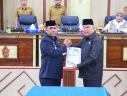 DPRD Kabupaten Wajo Terima Rancangan APBD Tahun 2027 dan Ranperda Strategis untuk Dibahas Bersama Pemerintah Daerah