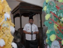 Maulid Nabi di Poringan, Bupati Luwu Serap Aspirasi Pertanian dan Infrastruktur