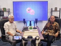 Wali Kota Mahyaruddin Salim Papar Visi Tanjungbalai Emas di Podcast Tribunnews Medan