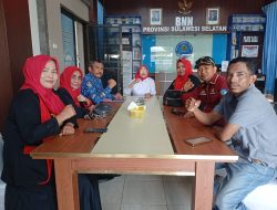 DPC GANN Pinrang Kunjungi BNNP Sulsel, Perkuat Sinergi Strategis Cegah Peredaran Narkoba