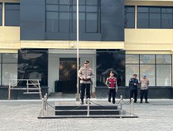 Polres Tanjungbalai Gelar Apel Pagi, Tegaskan Kesiapsiagaan Anggota Dalam Melayani Masyarakat