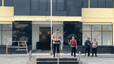 Polres Tanjungbalai Gelar Apel Pagi, Tegaskan Kesiapsiagaan Anggota Dalam Melayani Masyarakat