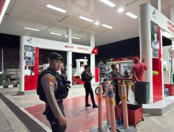 Patroli Presisi Sat Samapta Polres Wajo Sisir Sejumlah Titik Rawan, Cegah Begal dan Balap Liar