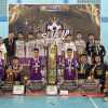 Tim Futsal SMA Negeri 2 Enrekang C Juara Pertama Turnamen Futsal SMADA Cup VIII Tahun 2026