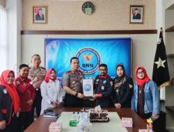 Pertemuan Strategis: Ketum DPP GANN dan DPC Pinrang Sinergikan Program P4GN Bersama Kepala BNNP Sulsel