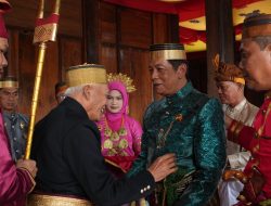 Kedatuan Luwu Sambut MDA sebagai Bagian Keluarga