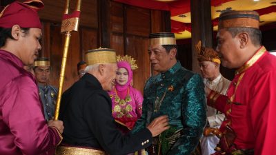 Kedatuan Luwu Sambut MDA sebagai Bagian Keluarga